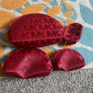 Michael Kors Red coin purse wallets